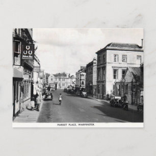 Oud Briefkaart - Warminster, Wiltshire