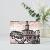 Oud Briefkaart - Warschau, Polen (Staand voorkant)