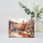 Oud Briefkaart - Warwick, Engeland (Staand voorkant)