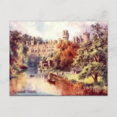 Oud Briefkaart - Warwick, Engeland (Voorkant)
