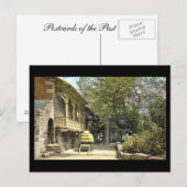 Oud Briefkaart, Warwick, Guy's Cliff Mill Briefkaart (Voorkant / Achterkant)