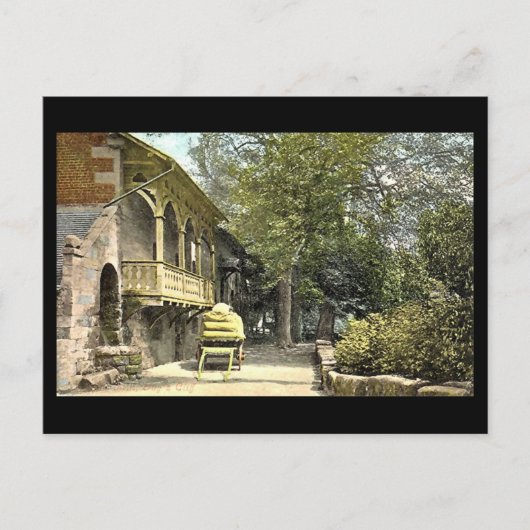 Oud Briefkaart, Warwick, Guy's Cliff Mill Briefkaart (Voorkant)