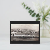 Oud Briefkaart - Waterfront, Seattle, Washington (Staand voorkant)