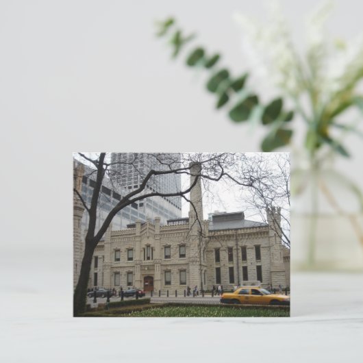 oud briefkaart watertoren (Staand voorkant)