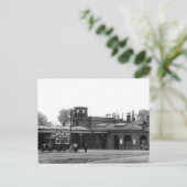 Oud Briefkaart - Watford Junction Station (Staand voorkant)