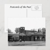 Oud Briefkaart - Watford Junction Station (Voorkant / Achterkant)