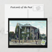 Oud Briefkaart - Wellingborough, Northants (Voorkant / Achterkant)