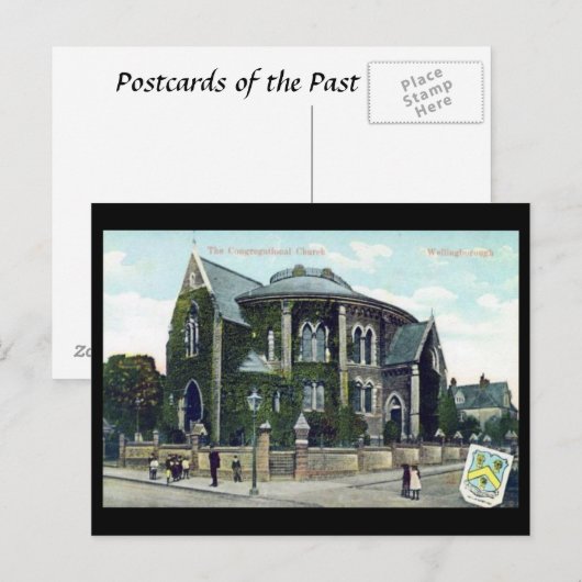 Oud Briefkaart - Wellingborough, Northants (Voorkant / Achterkant)