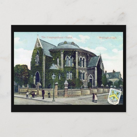 Oud Briefkaart - Wellingborough, Northants (Voorkant)