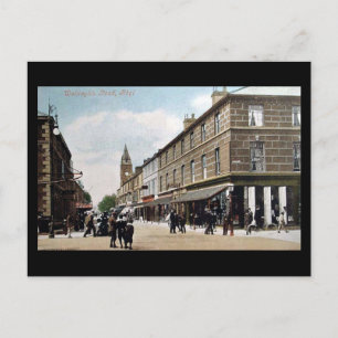Oud Briefkaart - Wellington Road, Rhyl