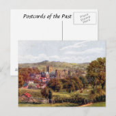 Oud Briefkaart - Wells Cathedraal, Somerset (Voorkant / Achterkant)