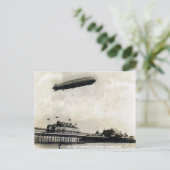 Oud Briefkaart - West Pier, Brighton (Staand voorkant)