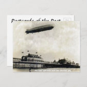 Oud Briefkaart - West Pier, Brighton (Voorkant / Achterkant)