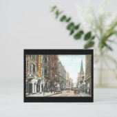 Oud Briefkaart - Westminster St, Providence RI (Staand voorkant)