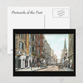 Oud Briefkaart - Westminster St, Providence RI (Voorkant / Achterkant)