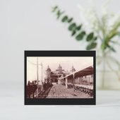 Oud Briefkaart, Weston-super-Mare, Grand Pier Briefkaart (Staand voorkant)