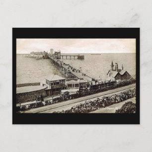Oud Briefkaart, Weston-super-Mare, Oude Pier Briefkaart
