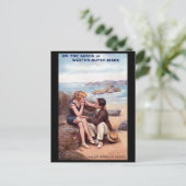 Oud Briefkaart - Weston-super-Mare, Somerset (Staand voorkant)