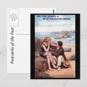 Oud Briefkaart - Weston-super-Mare, Somerset (Voorkant / Achterkant)