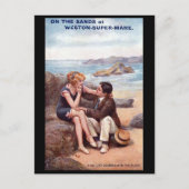 Oud Briefkaart - Weston-super-Mare, Somerset (Voorkant)