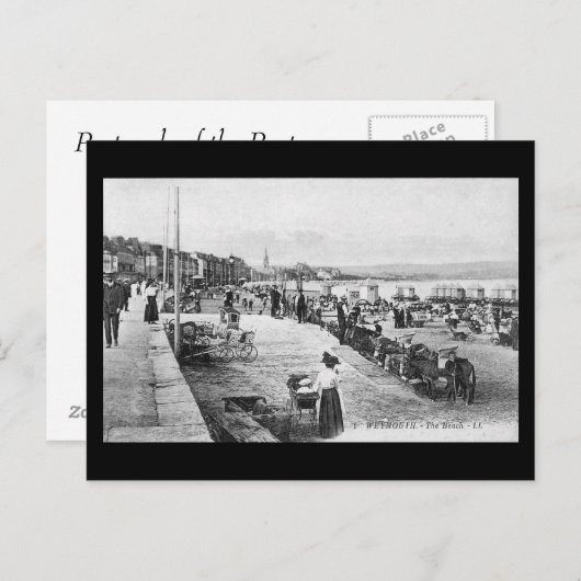 Oud Briefkaart - Weymouth, Dorset (Voorkant / Achterkant)