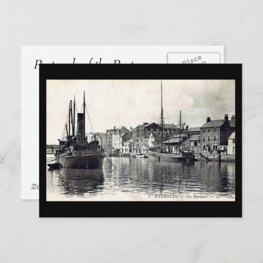 Oud Briefkaart - Weymouth, Dorset (Voorkant / Achterkant)