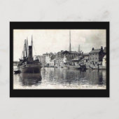 Oud Briefkaart - Weymouth, Dorset (Voorkant)