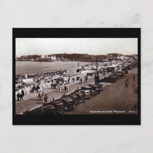 Oud Briefkaart, Weymouth, Dorset Briefkaart