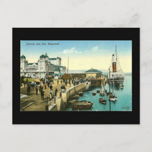 Oud Briefkaart, Weymouth, Dorset, in 1908 Briefkaart