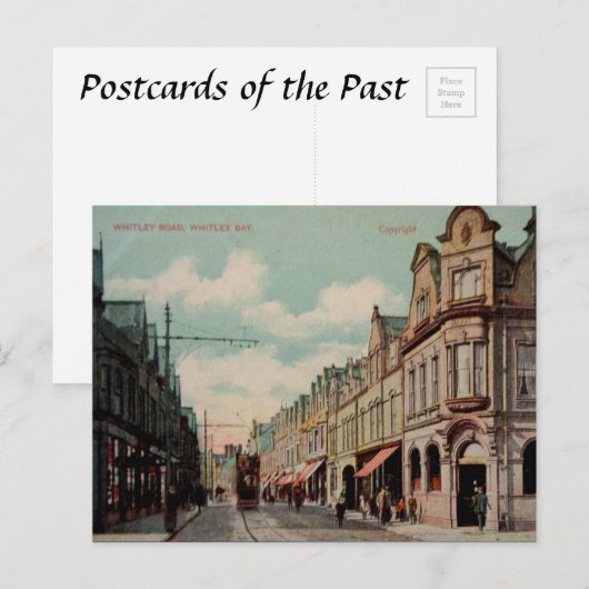 Oud Briefkaart - Whitley Bay (Voorkant / Achterkant)