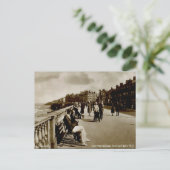 Oud Briefkaart - Whitley Bay, Tyne en Draag (Staand voorkant)