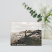 Oud Briefkaart - Whitley Bay, Tyne en Draag (Staand voorkant)