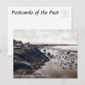 Oud Briefkaart - Whitley Bay, Tyne en Draag (Voorkant / Achterkant)