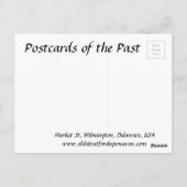 Oud Briefkaart - Wilmington, Delaware (Achterkant)