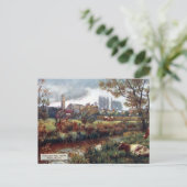 Oud Briefkaart - Wilton, Wiltshire (Staand voorkant)