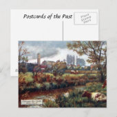 Oud Briefkaart - Wilton, Wiltshire (Voorkant / Achterkant)