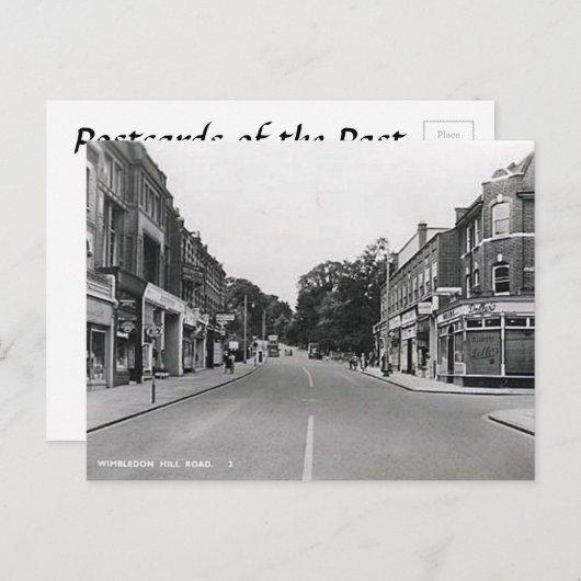 Oud Briefkaart - Wimbledon, Londen (Voorkant / Achterkant)