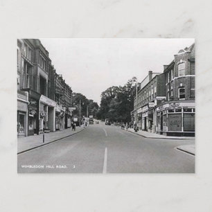 Oud Briefkaart - Wimbledon, Londen