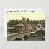 Oud Briefkaart - Windsor Castle (Voorkant / Achterkant)