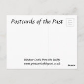 Oud Briefkaart - Windsor Castle (Achterkant)