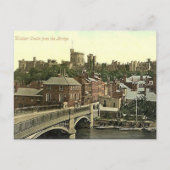 Oud Briefkaart - Windsor Castle (Voorkant)