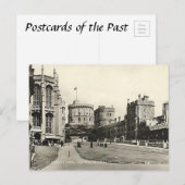 Oud Briefkaart - Windsor Castle (Voorkant / Achterkant)