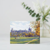 Oud Briefkaart - Windsor Castle, North Front (Staand voorkant)