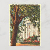 Oud Briefkaart - Witte Huis, Washington, DC (Voorkant)