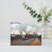 Oud Briefkaart - Worcester (Staand voorkant)