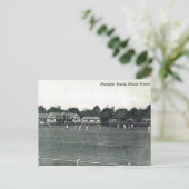 Oud Briefkaart - Worcester Cricket Ground (Staand voorkant)