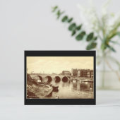 Oud Briefkaart - Worcester, nieuwe brug (Staand voorkant)