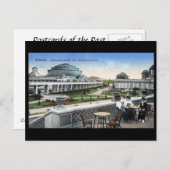 Oud Briefkaart - Wroclaw (Breslau), Polen (Voorkant / Achterkant)