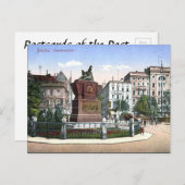 Oud Briefkaart - Wroclaw, Polen (Voorkant / Achterkant)