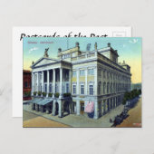 Oud Briefkaart - Wroclaw, Polen (Voorkant / Achterkant)